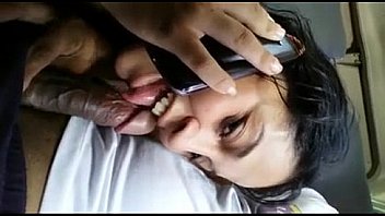 slut brazilian teen make a good blowjob - chaturbitch.com - 45 sec