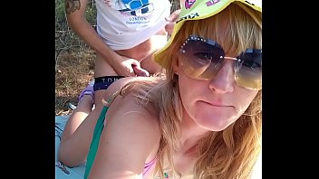 Kinky Selfie - Why am I becoming such a whore in the woods? Sasha Bikeyeva