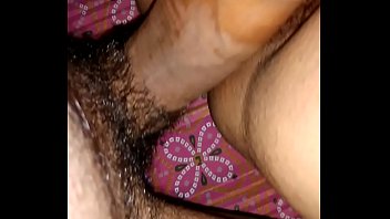 hairy aunt ko choda