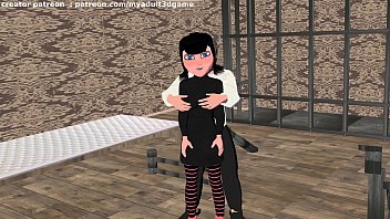 hotel transylvania mavis k. and get electric t. and spanking on ass