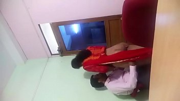 College professor sex in staff room