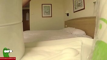 Couple just fucking in bed with hidden camera IV 013